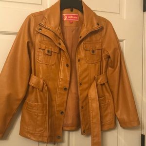Dollhouse Girls Size L (14) Mustard Color Jacket